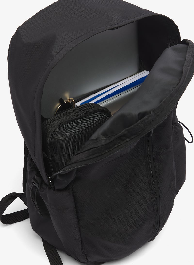 Robert Wood Classic Zipper Casual Backpacks - Image 5